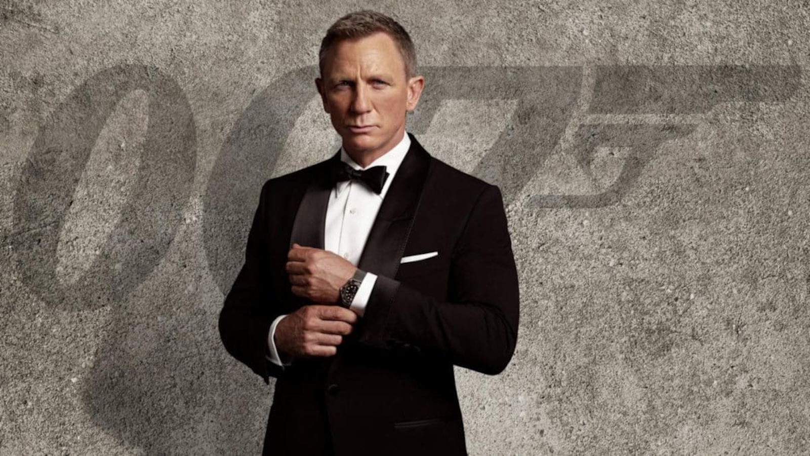 Daniel Craig nei panni di James Bond