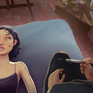 Due battiti: un frame del film animato