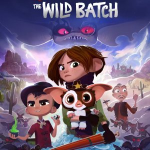 Gremlins: The Wild Batch, il poster della serie