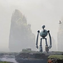 Il robot selvaggio: ua scena del film d'animazione