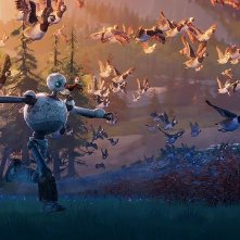 Il robot selvaggio: un momento del film