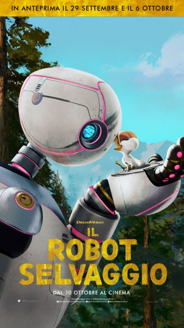 Il Robot Selvaggio Poster