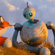 Il robot selvaggio: una scena