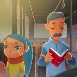 Le figlie della Luna: una scena del film