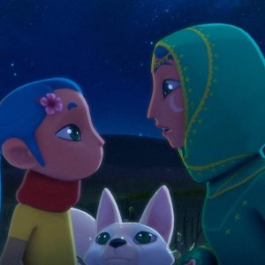 Le figlie della Luna: una sequenza del film