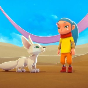 Le figlie della Luna: un momento del film animato