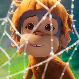 Ozi - La voce della foresta: un primo piano della protagonista.