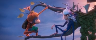 Ozi La Voce Della Foresta Scena Film Animazione Cinema