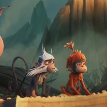 Ozi - La voce della foresta: una sequenza del film animato