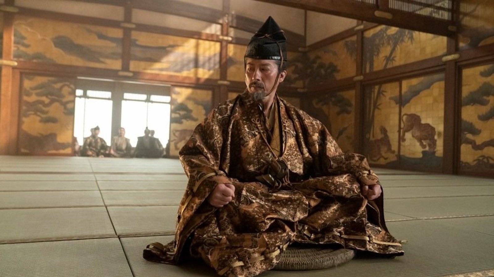 Shogun, Hiroyuki Sanada in una scena