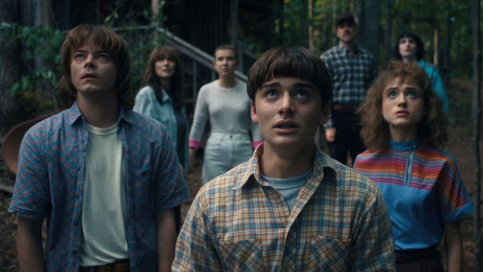 Il cast di Stranger Things assiste a un misterioso evento