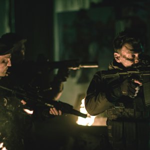 Hounds of War: una scena d'azione