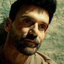 Hounds of War: Frank Grillo in un primo piano