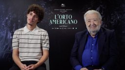 L'orto americano: Pupi Avati e Filippo Scotti