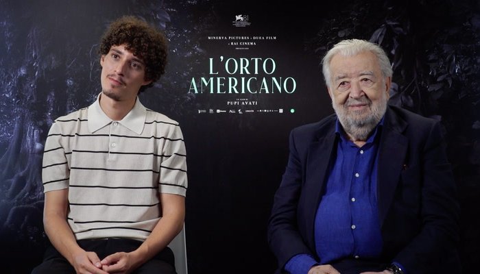L'orto americano: Pupi Avati e Filippo Scotti