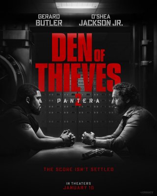 Locandina di Den of Thieves 2