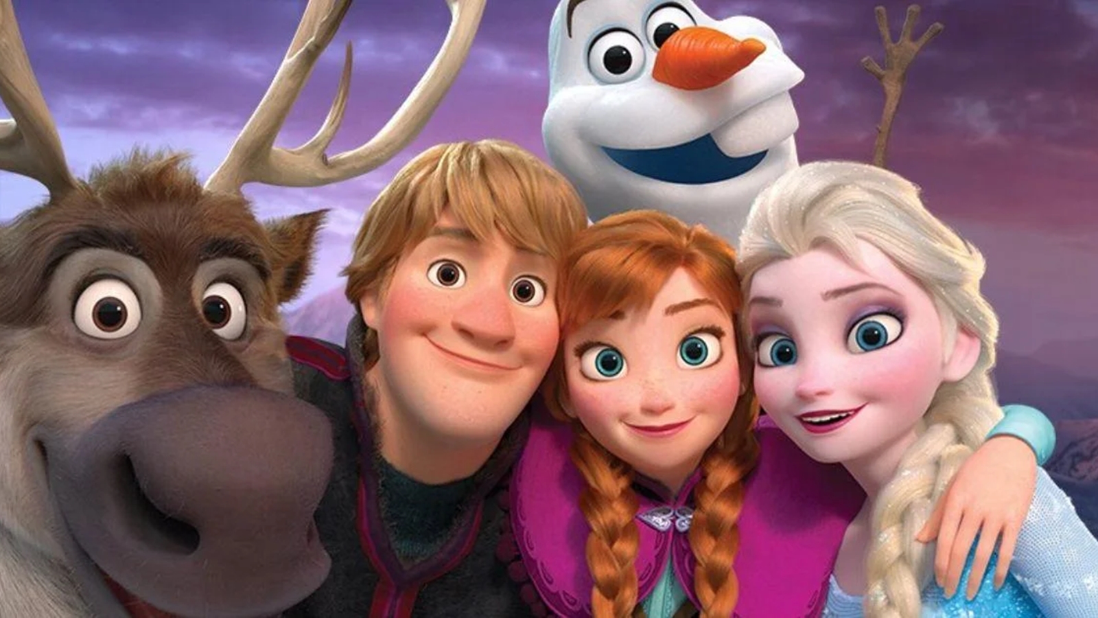 I protagonisti di Frozen