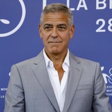 Wolfs - Lupi Solitari: una bella immagine di George Clooney a Venezia 2024