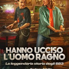 Locandina di Hanno ucciso l'Uomo Ragno - La vera storia degli 883