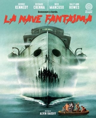 Locandina di La nave fantasma