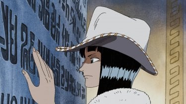 Nico Robin Alabasta Poneglyphe