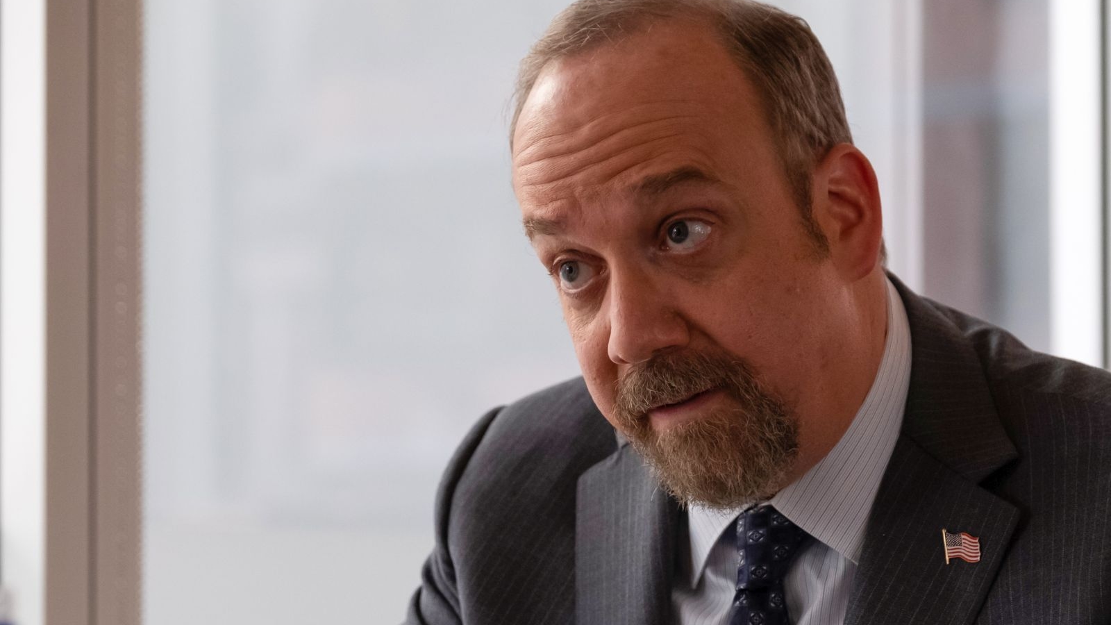 L'attore Paul Giamatti