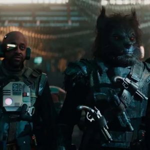 Star Wars: Skeleton Crew, una foto dei pirati