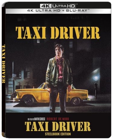 Taxi Driver Steelbook 4K