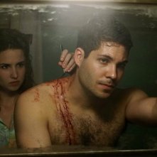 The Whiskey Bandit: Piroska Móga, Bence Szalay in una scena