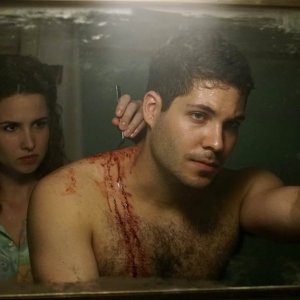 The Whiskey Bandit: Piroska Móga, Bence Szalay in una scena