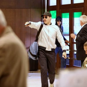 The Whiskey Bandit: una foto del film