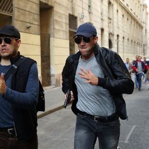 The Whiskey Bandit: i banditi in fuga