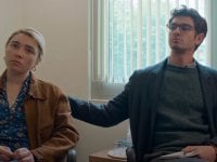 Andrew Garfield aveva paura di radere la testa di Florence Pugh davanti alla telecamera in We Live in Time