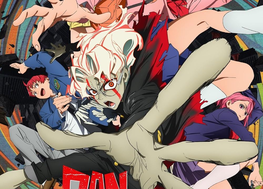 La locandina di Dandadan