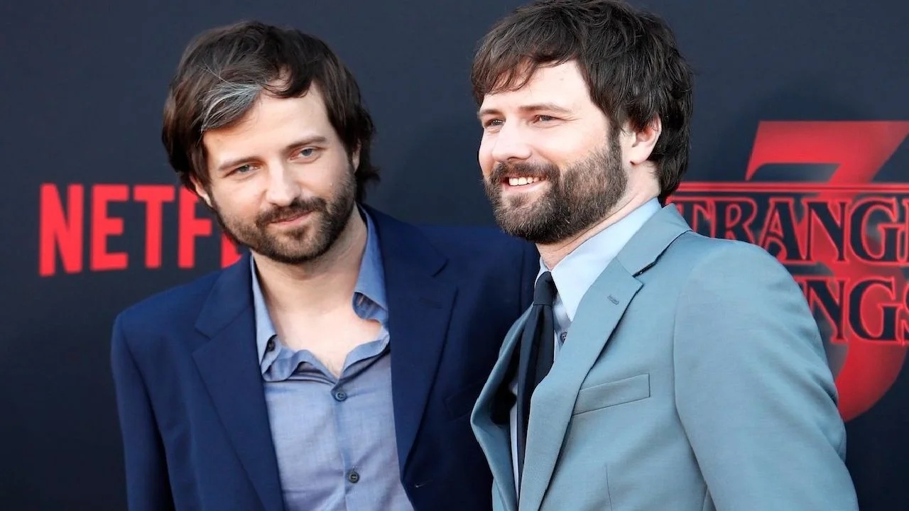 I fratelli Matt e Ross Duffer ad un evento Netflix