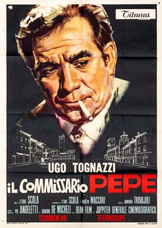 Locandina di Il commissario Pepe