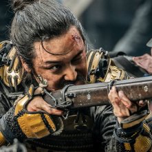 La battaglia di Hansan: una foto del film