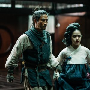 La battaglia di Hansan: un'immagine del film