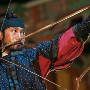 La battaglia di Hansan: un momento del film