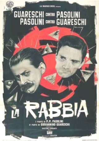 Locandina di La rabbia