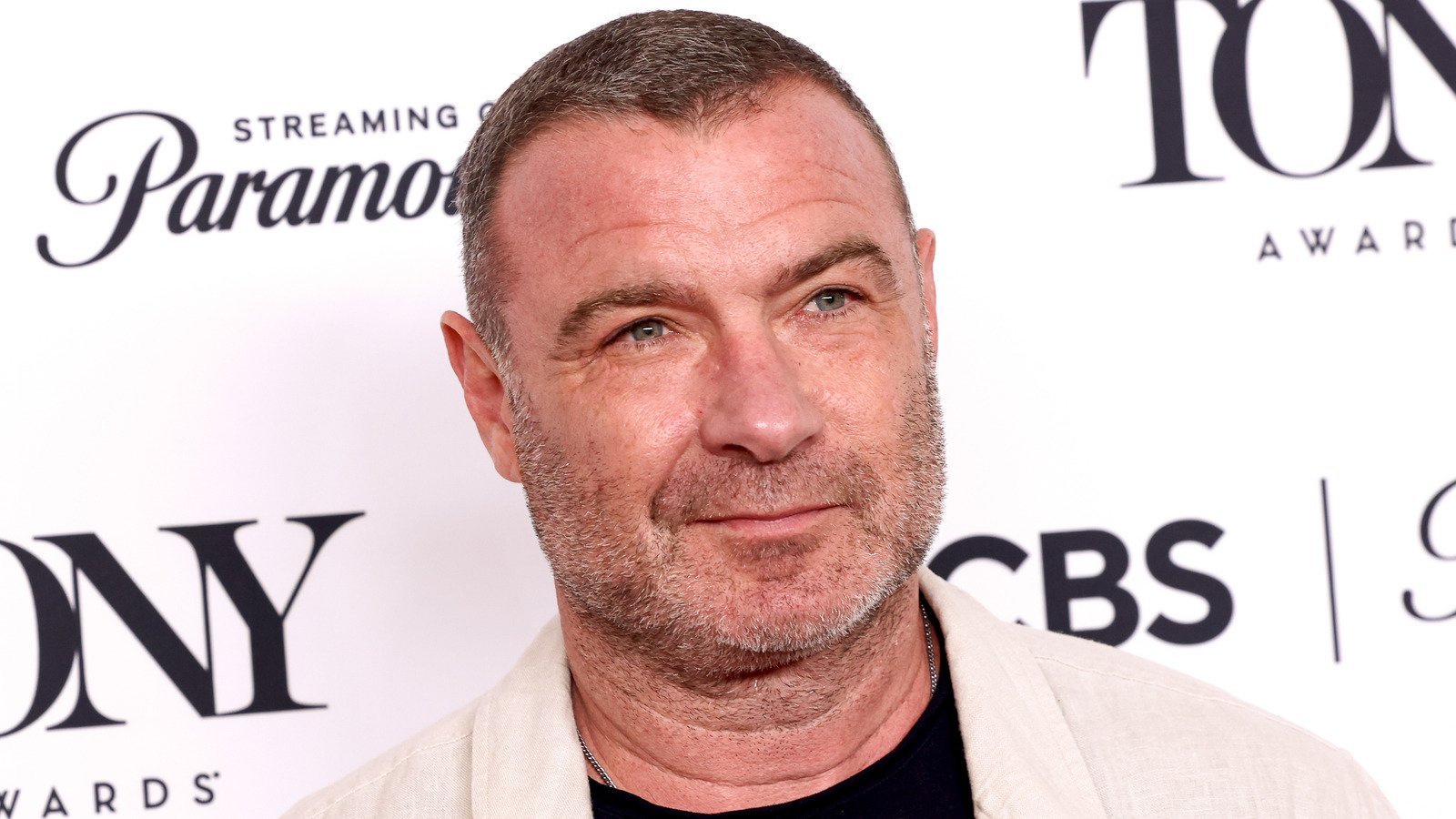 Un primo piano di Liev Schreiber