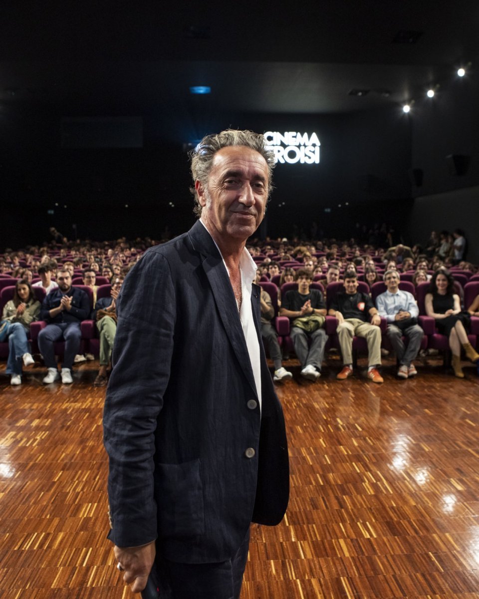 Paolo Sorrentino Cinema Troisi