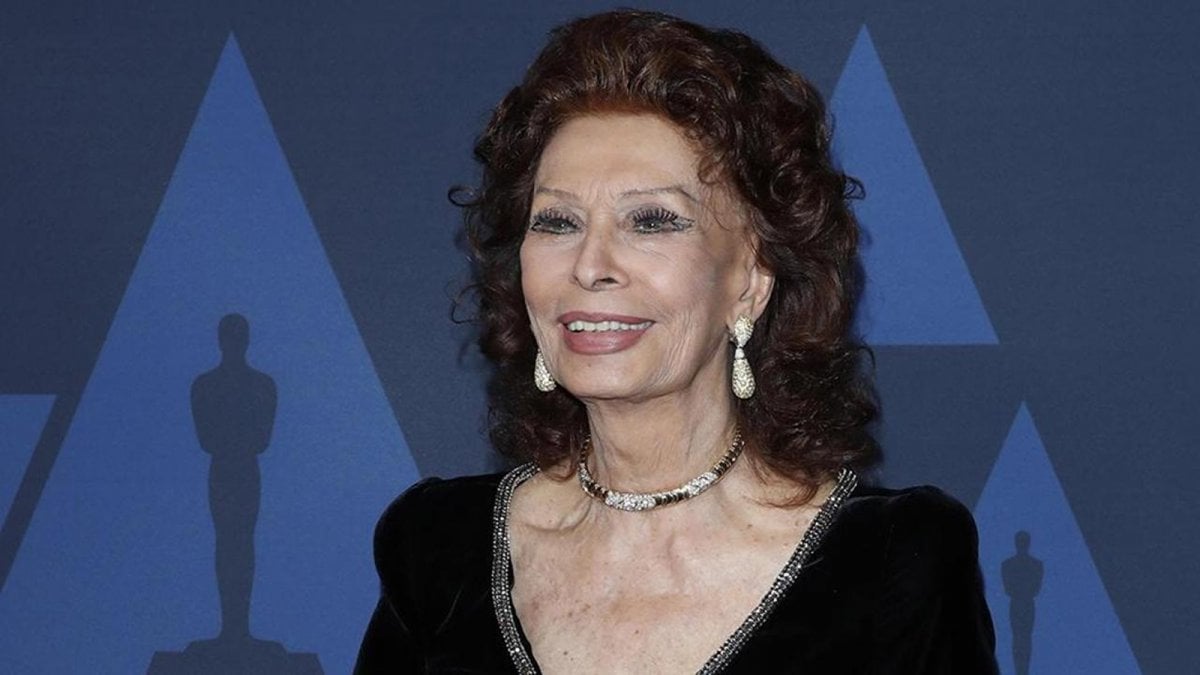 Sophia Loren, per il suo 90esimo compleanno, ha ricevuto la prima "Chiave di Cinecittà"