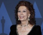 Sophia Loren, per il suo 90esimo compleanno, ha ricevuto la prima 'Chiave di Cinecittà'