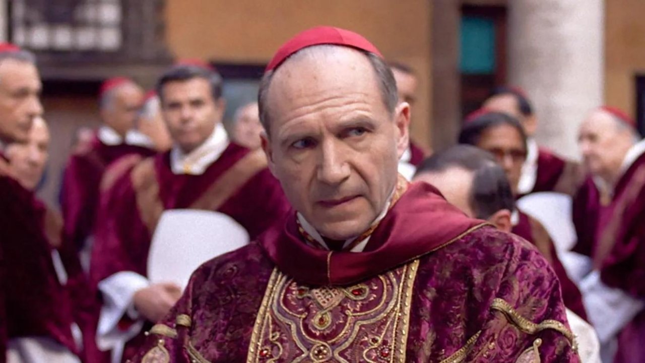 Ralph Fiennes in Conclave