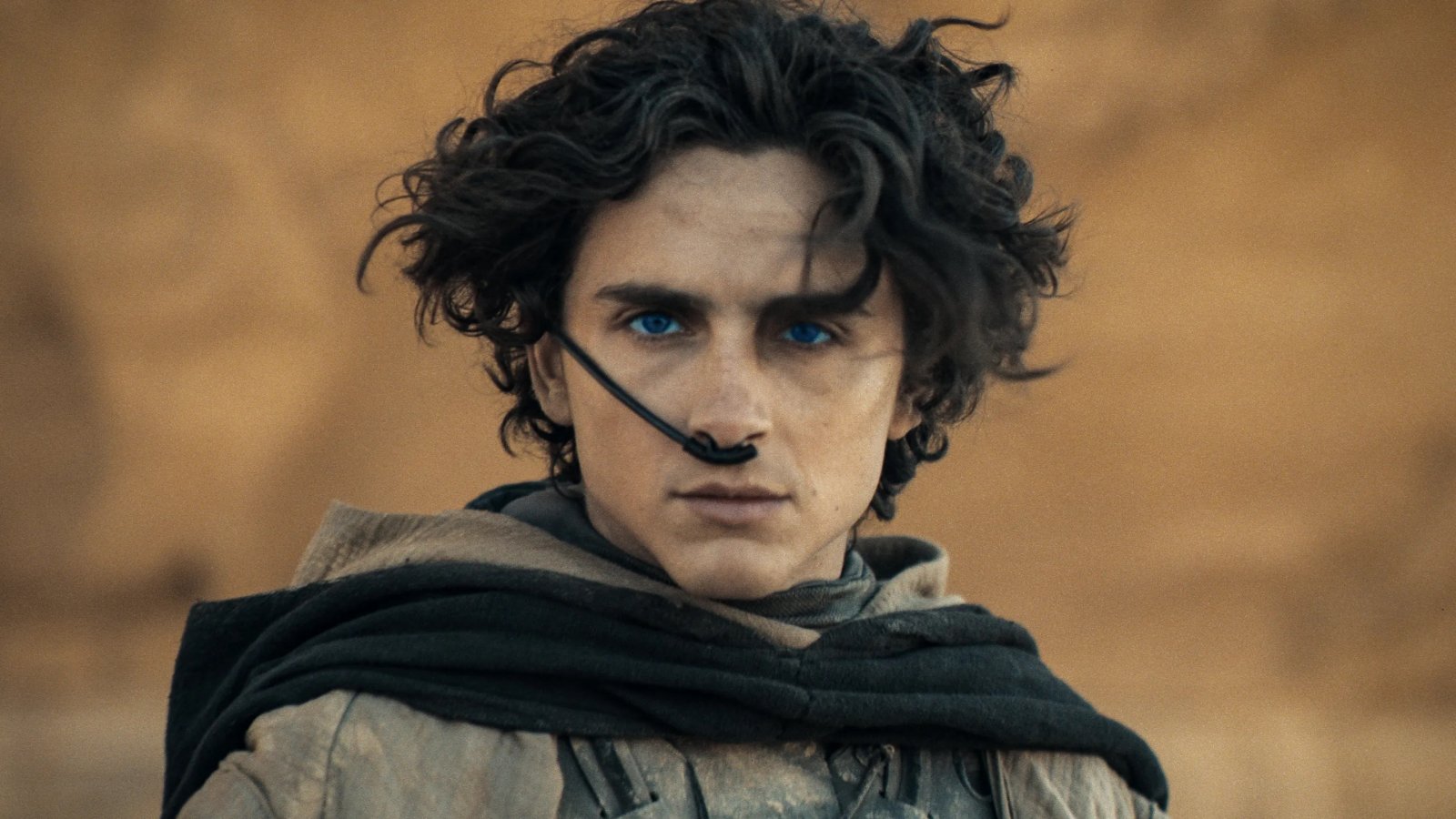 Timothée Chalamet in una scena di Dune - Parte Due