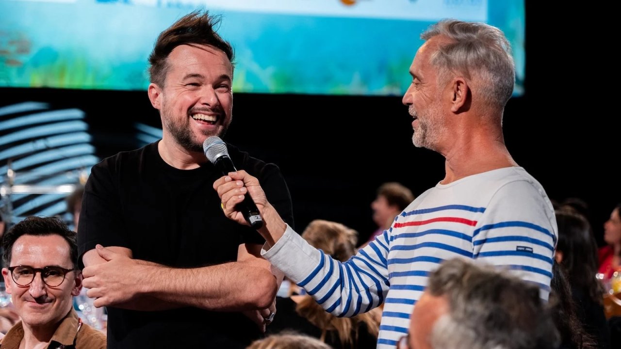 Giorgio Scorza al Cartoon Forum