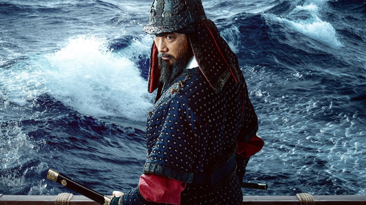 Un'immagine del film La battaglia di Hansan