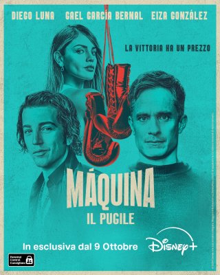 Locandina di Máquina: Il pugile