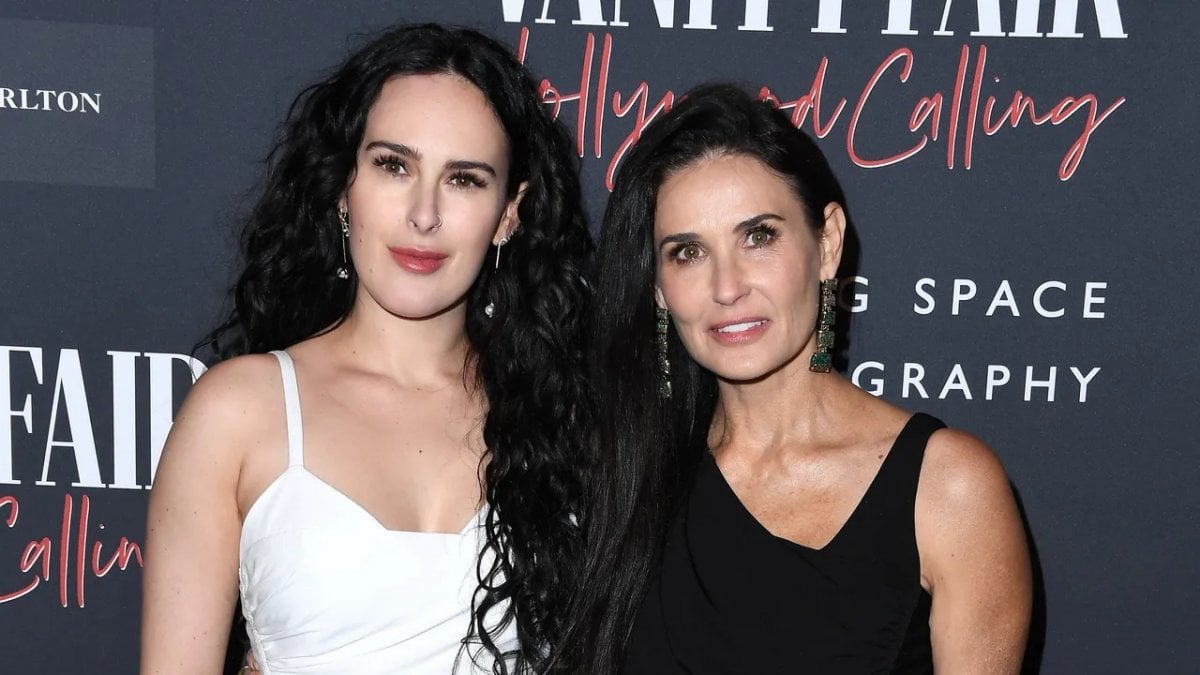 Demi Moore non ama dare consigli da genitore alla figlia Rumer: "A meno che non vengano richiesti"